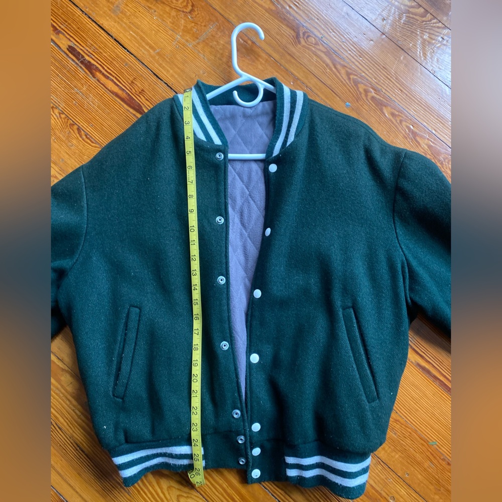 Oversized Varsity Jacket - image 2